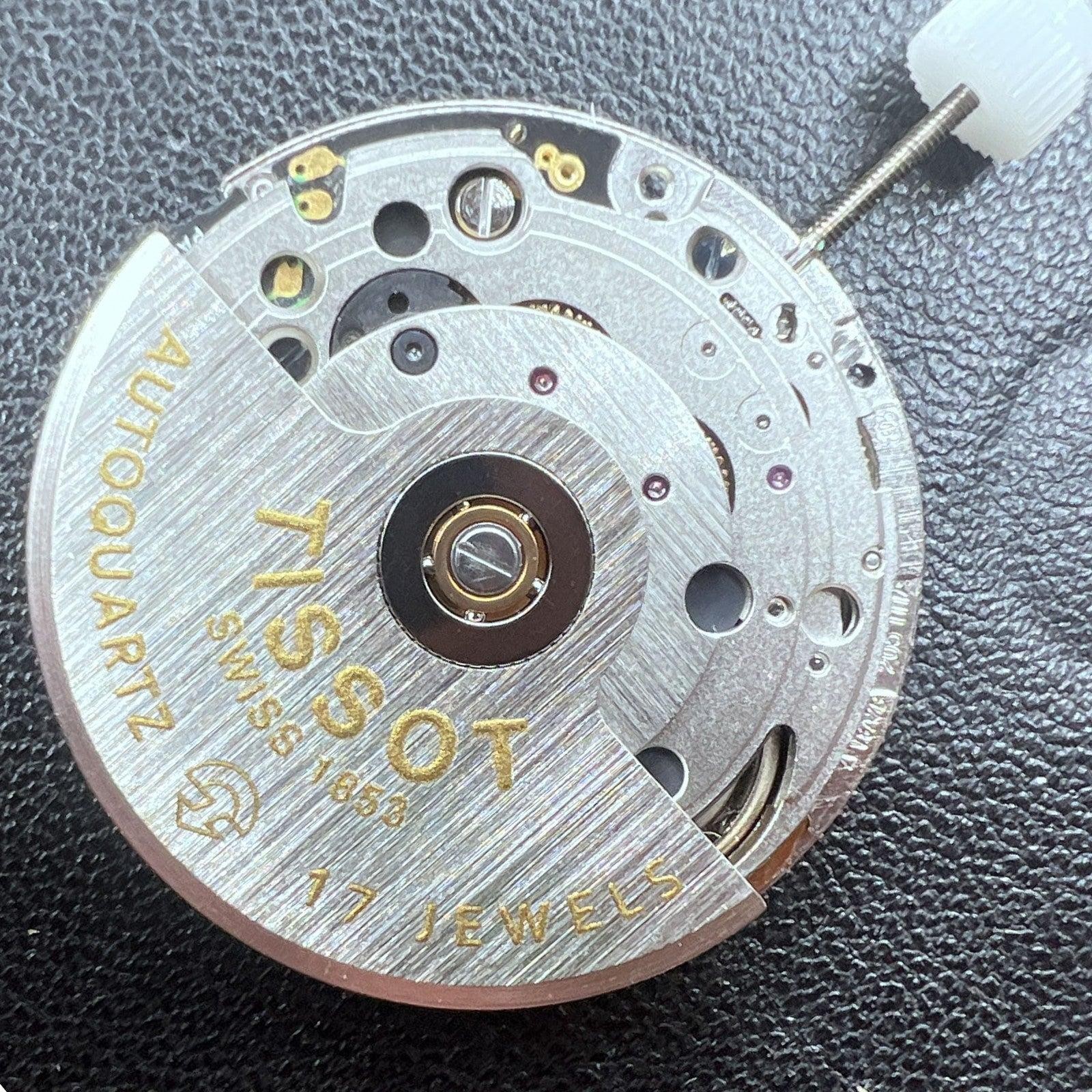 Swiss ETA 205.111 Artificial Kinetic Energy Watch Movement Silver Original