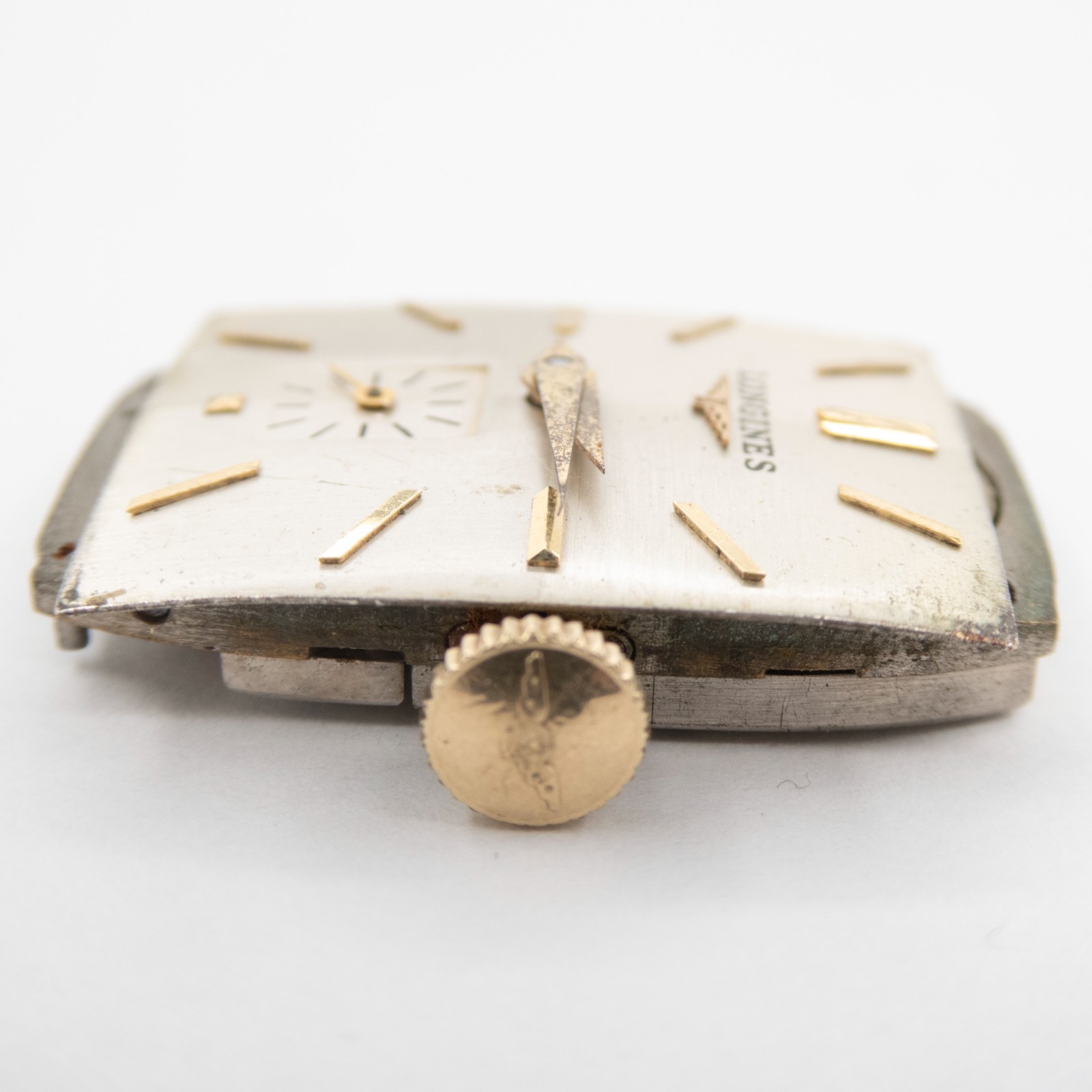 Vintage Longines Caliber 9L 17-Jewel Wristwatch Movement, Runs