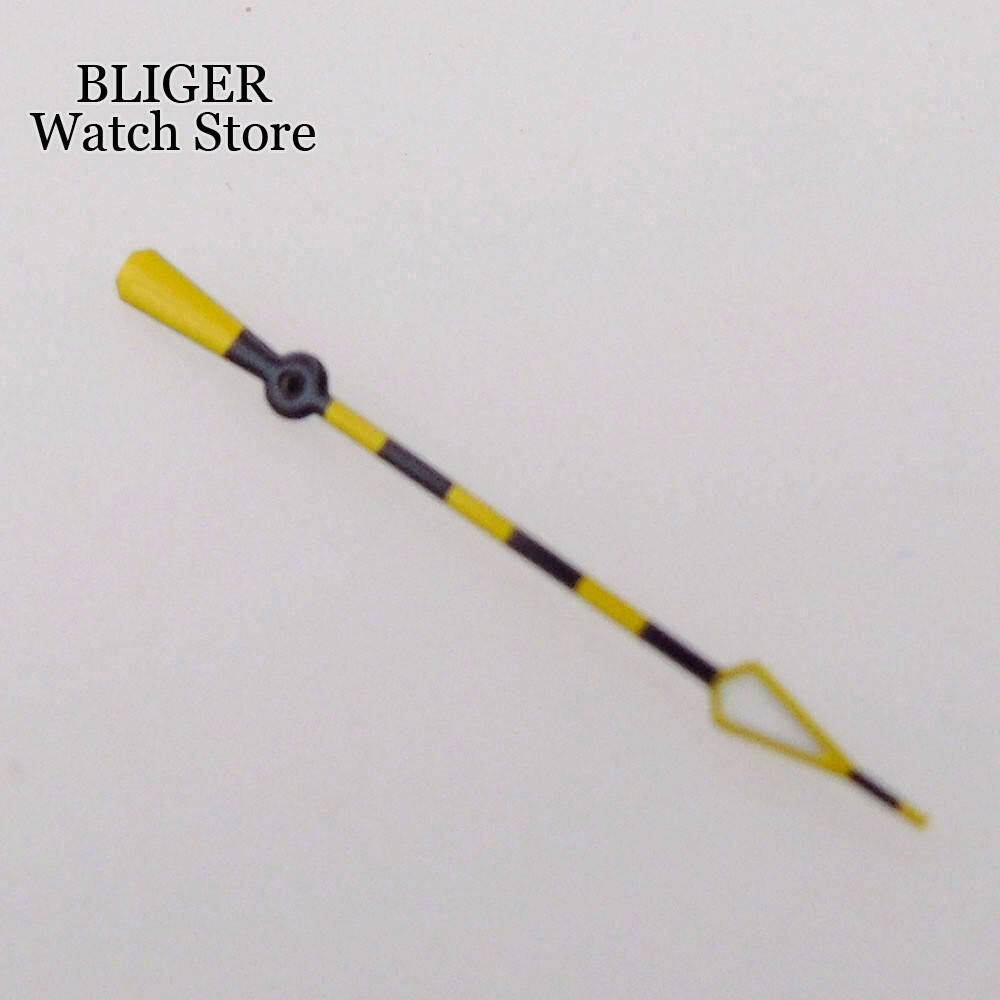 14.5mm Red Orange Watch Seconds Hand fit NH35A NH36A NH38 Movement Watch Parts