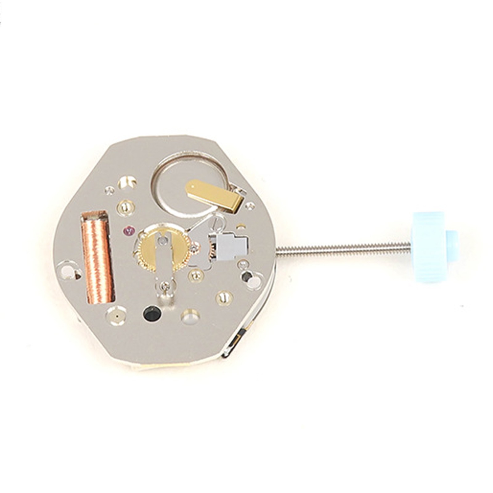 2.5mm Thickness Genuine Quartz Watch Movement With Stem For Ronda 762 Accessory