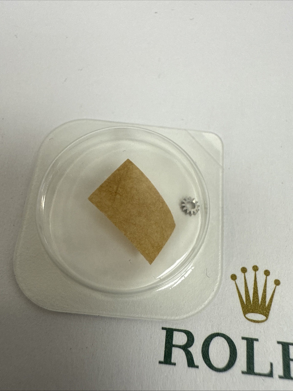 GENUINE Authentic Rolex 3035 5065 Pinion For Oscillating Weight New Sealed