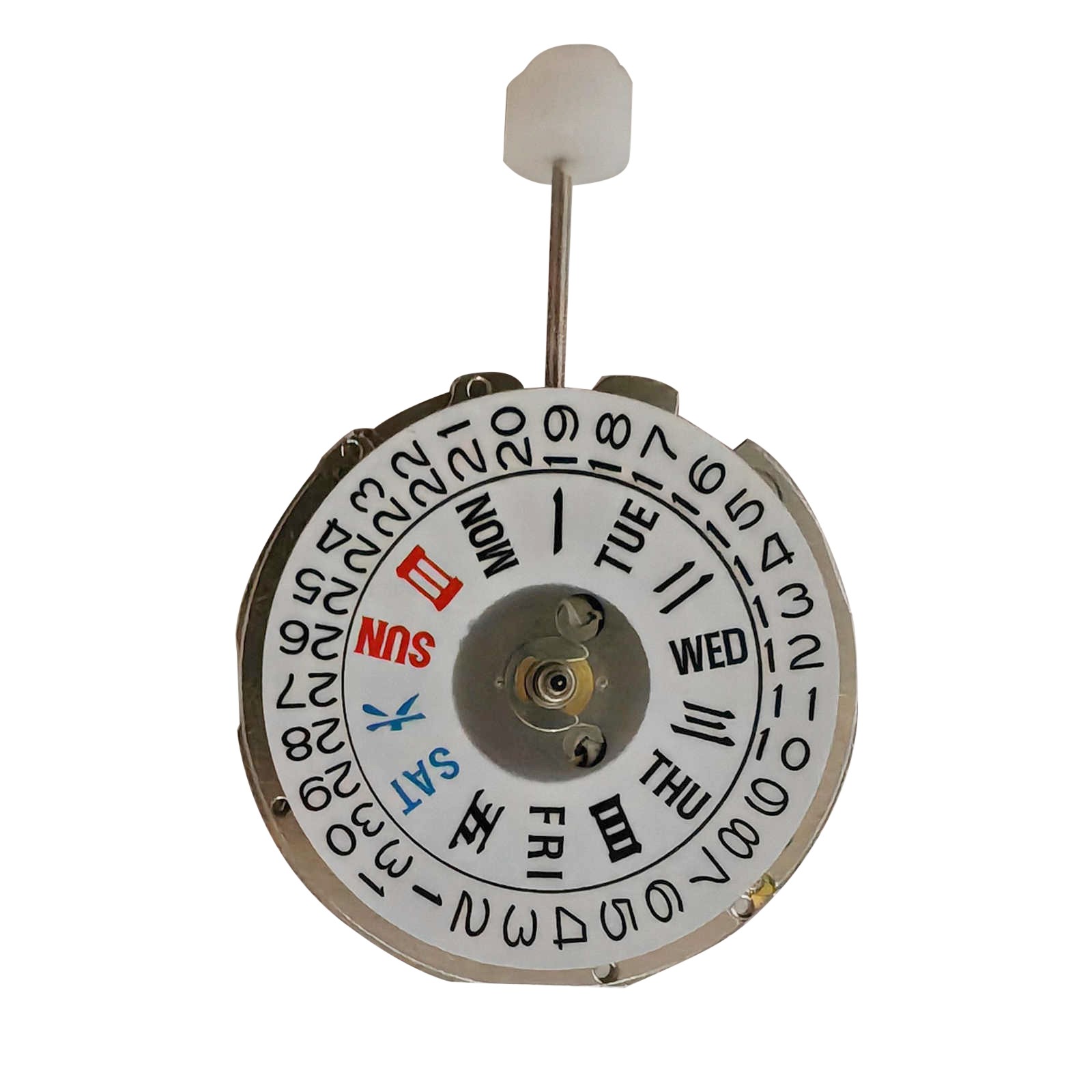 Brand New Automatic Mechanical Watch Movement Day Date Crown at 3 For NH36