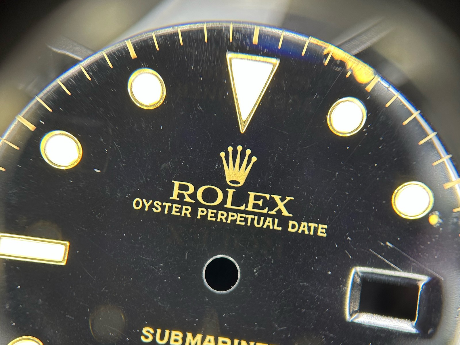 Rolex Submariner Black T 25 dial for model 16803 – 16808 – 16613 FCD30121