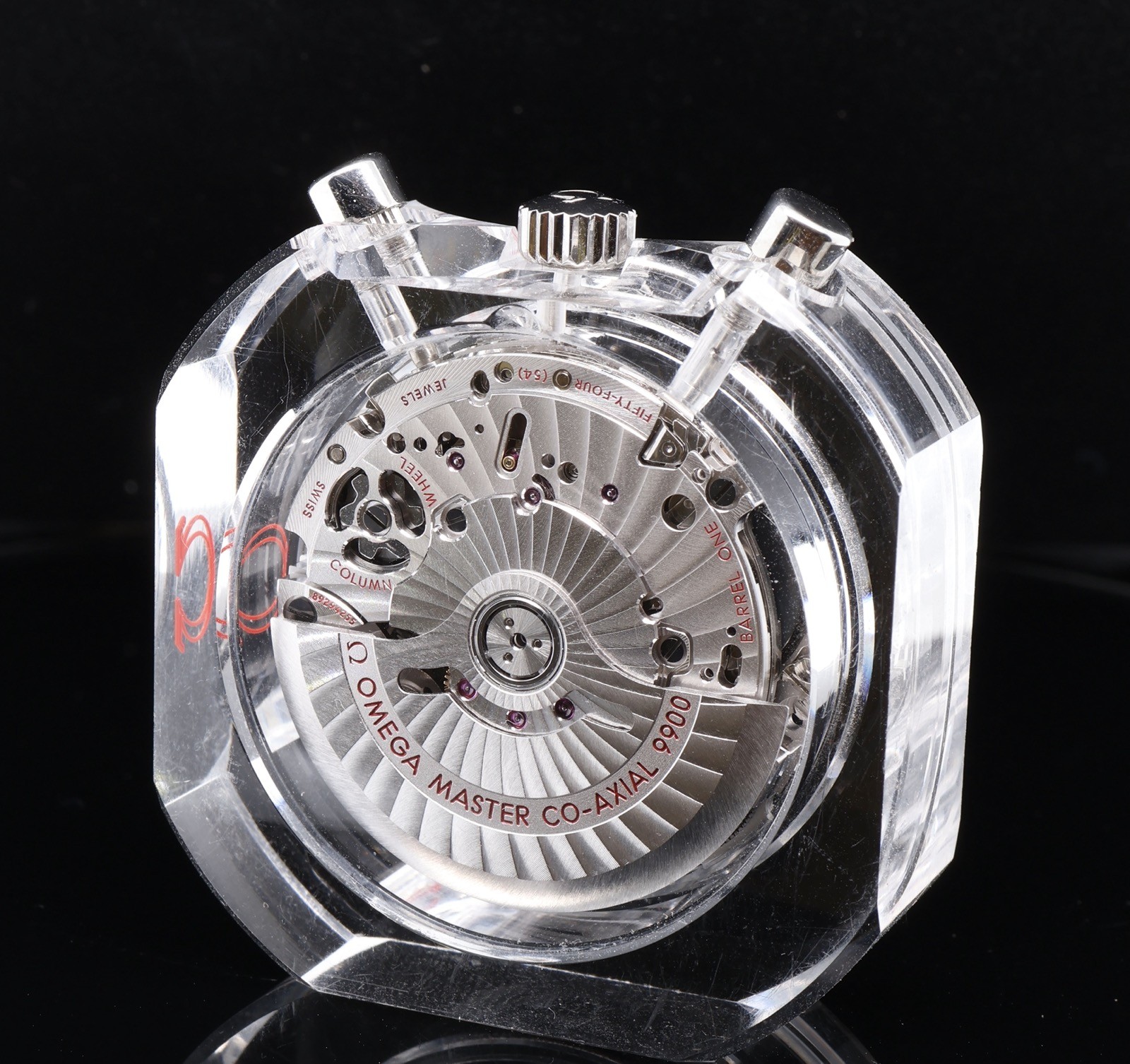 OMEGA Chronometer 54J Automatic Chronograph Movement Complete Ref 9900