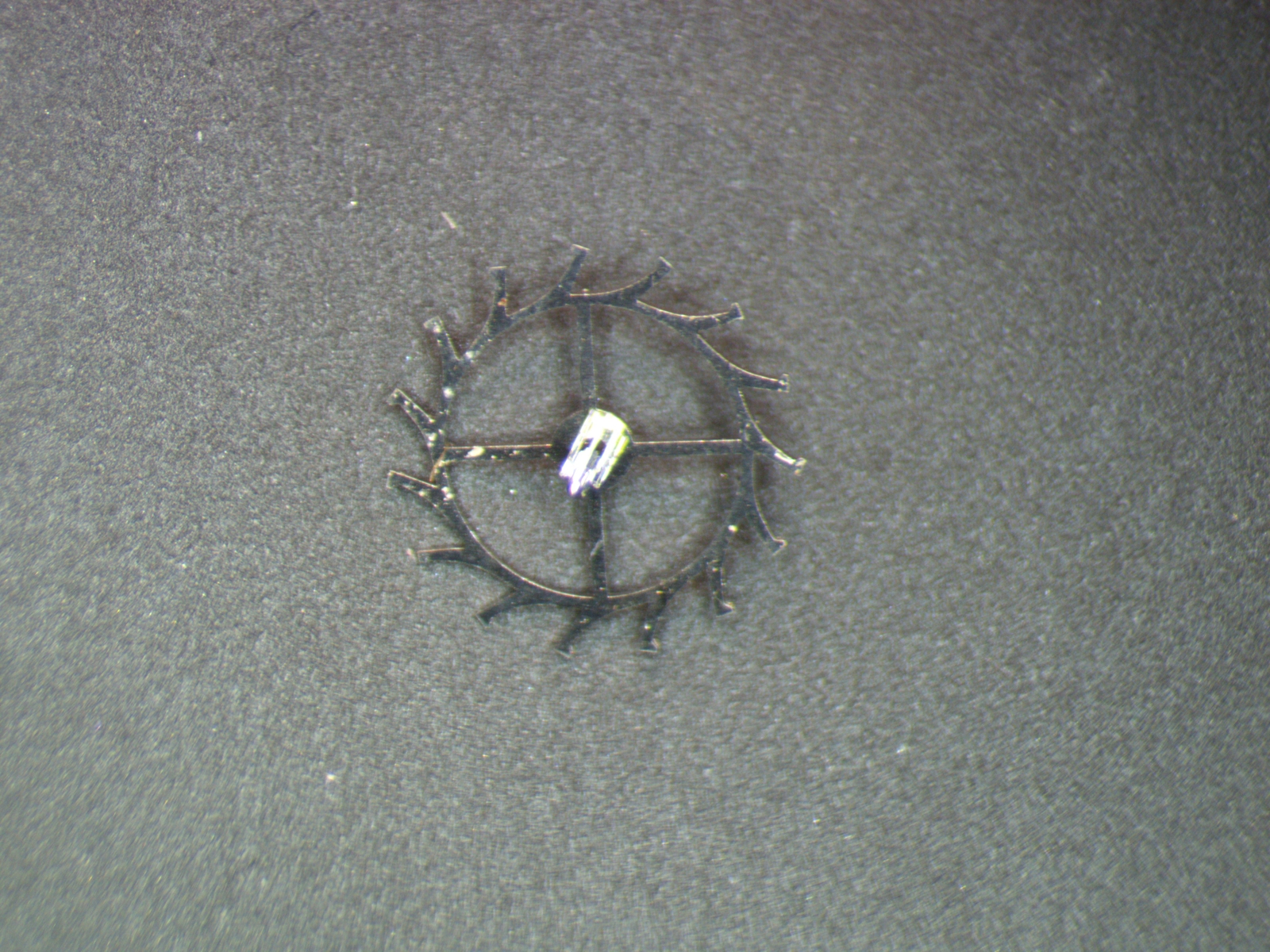 Longines 520 0705 Escape wheel and pinion parts repair