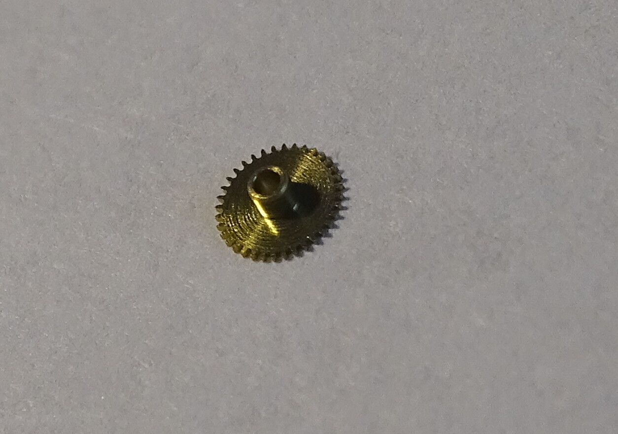 WATCHMAKING PARTS WATCH SEFEA 8 3/4 52 HOUR WHEEL
