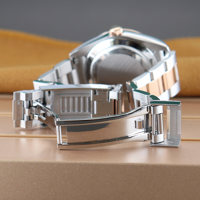 36mm 39mm Watch Case Classic Datejust Mod Inclined Bezel For Seiko NH35 NH34/36