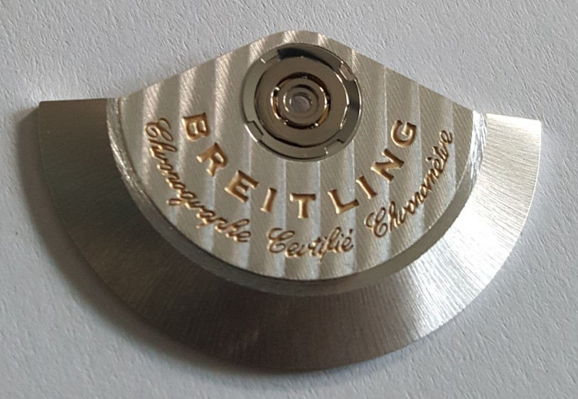 Breitling (ETA Caliber 7750) Part Number 1143/1 (Rotor Weight)