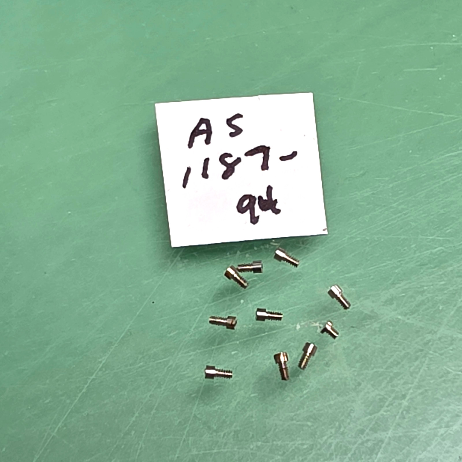 Assorted Screws AS A. Schild Cal. 1187-94 Original Watch Part /W96