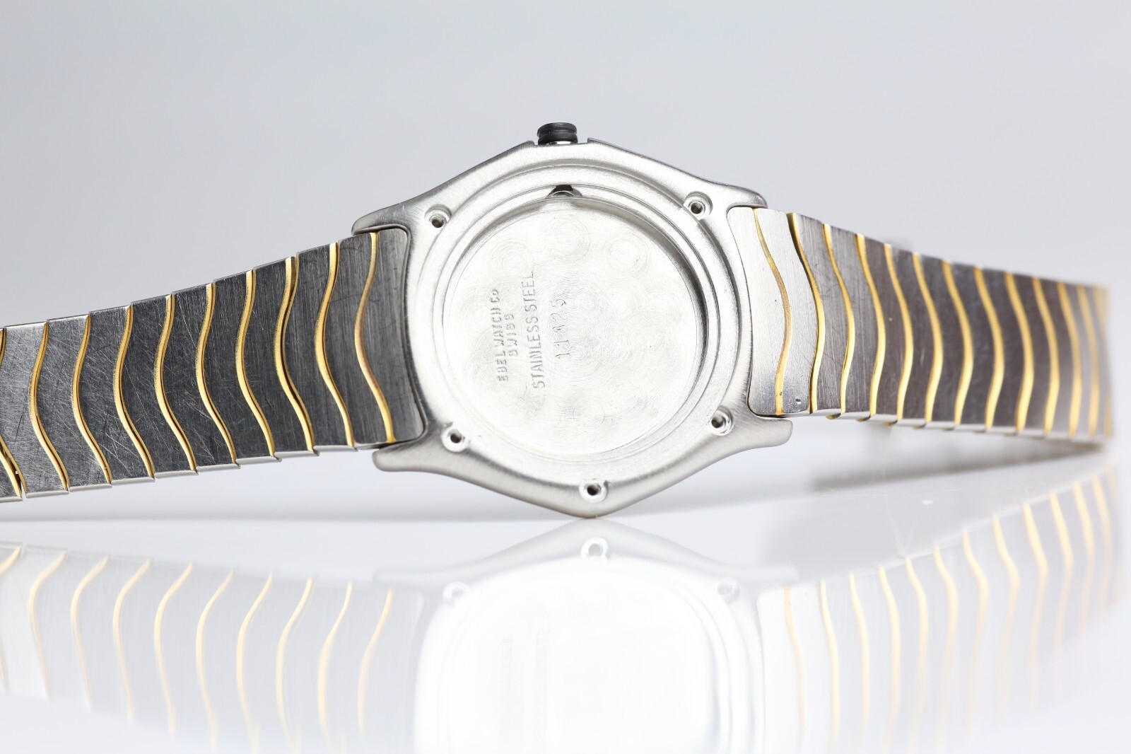 Ebel Sport Classic Steel/Gold Watch Case & Bracelet, 181908 #3
