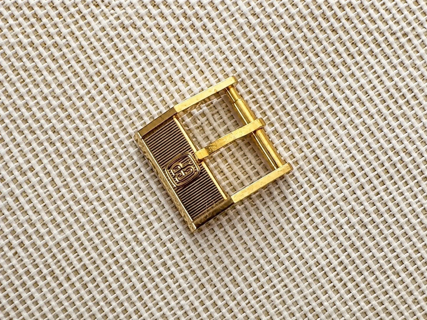 girard perregaux buckle 13/14 mm inside – buckle – NOS