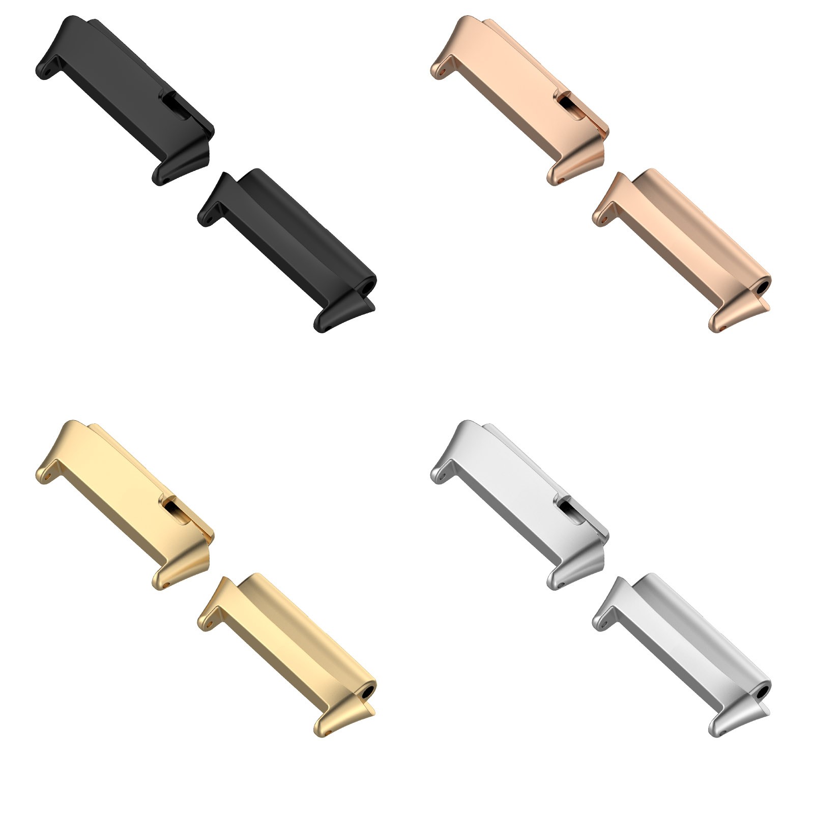 20mm Watch Strap Connector + Spring Bar for Redmi Watch3 Lite/Watch3 Active ##