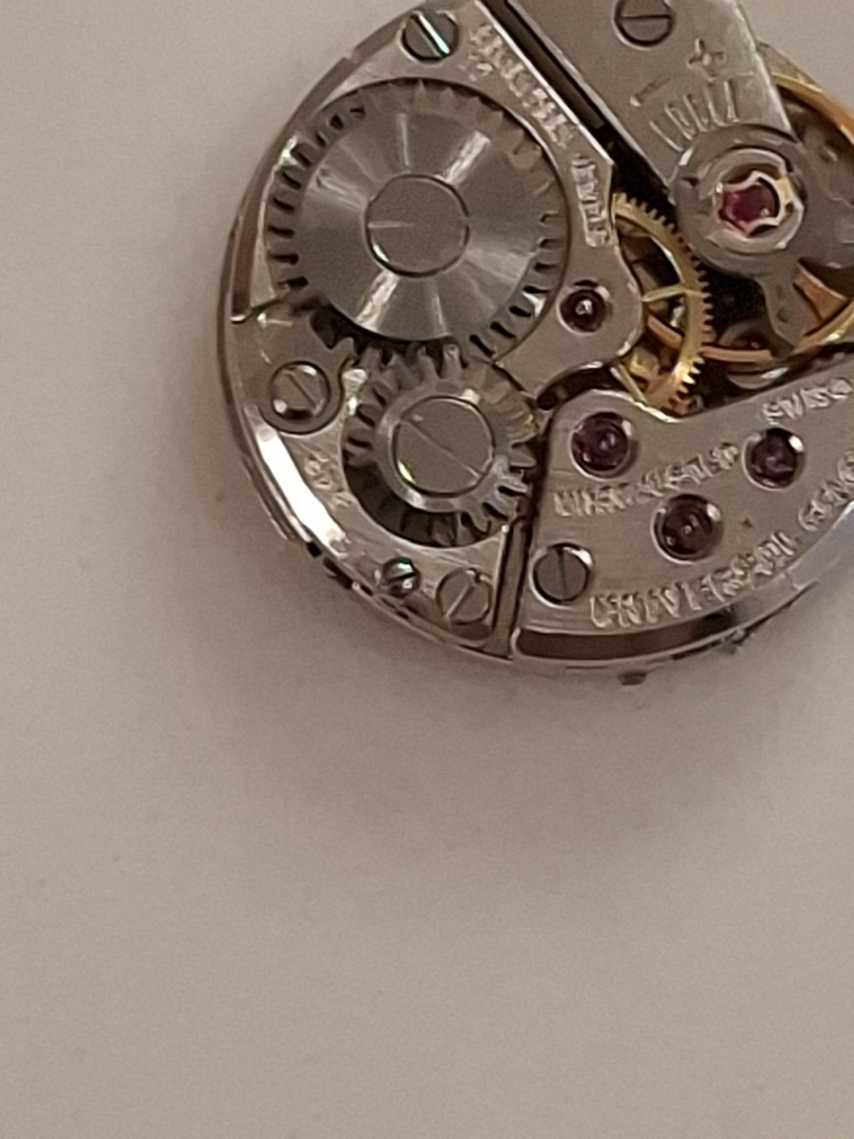 Lot Of 3 Universal Geneve Cocktail Movements For Parts Or Repair Great Condition