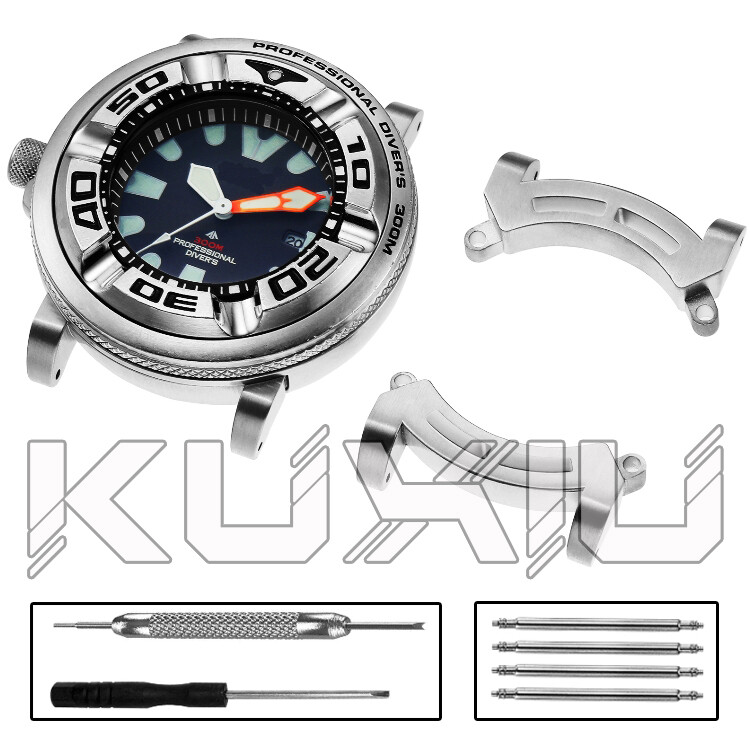 New Brushed Surface Adapter For Citizen Ecozilla Autozilla Eco Zilla fits BJ8050