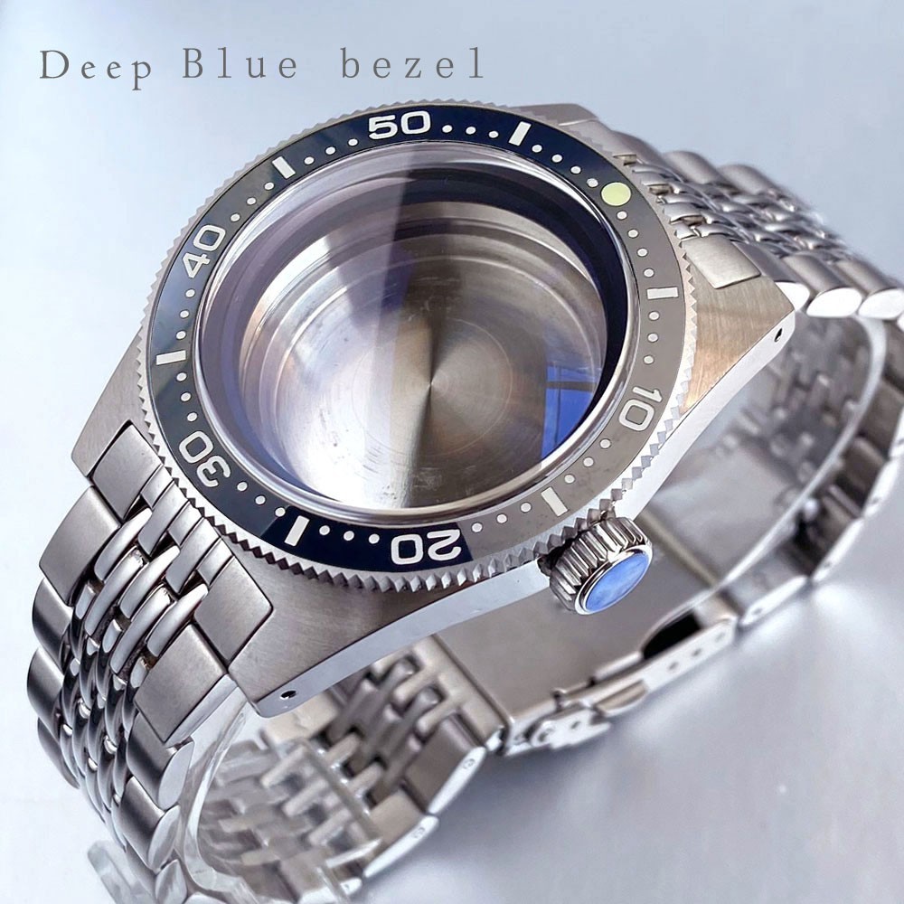 Bestselling Series Watch Straps 40mm Watch Case 62MAS Sapphire For NH35/ETA2824