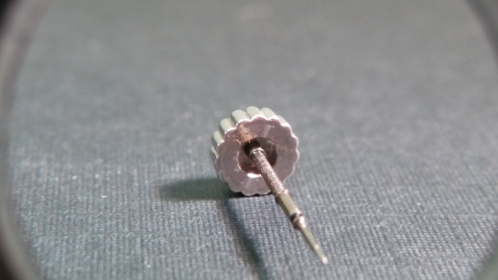 Ebel CROWN 5.9mm-6mm crown S/S Stainless Steel – for watch repair