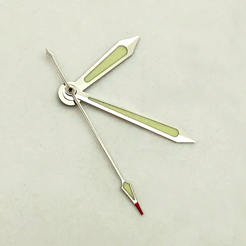 silver edge green hand fit miyota 8205 8215 eta 2824 2836 NH35 NH36 movement 52