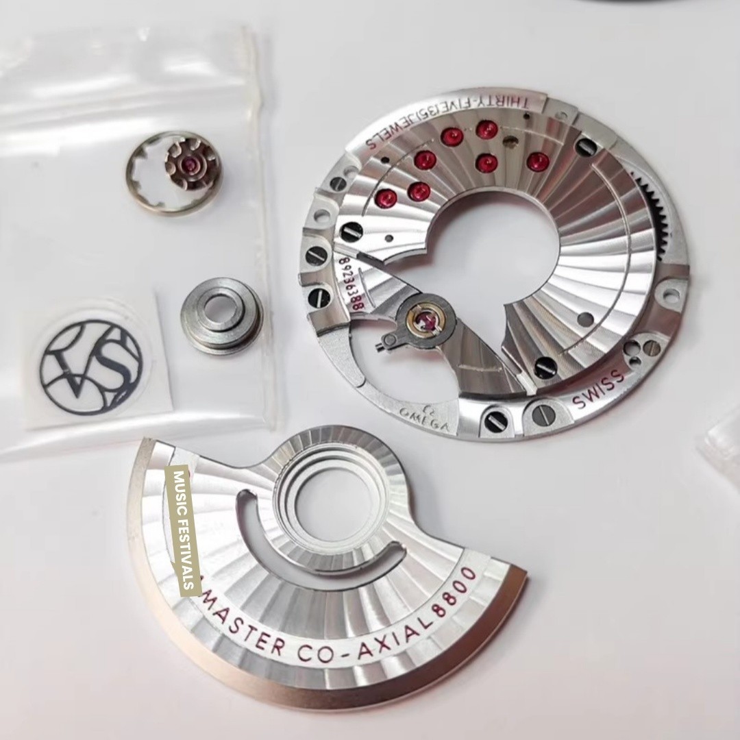 DIY 42mm Stainless steel watch kit For 2824 movement (After-sales accessory)