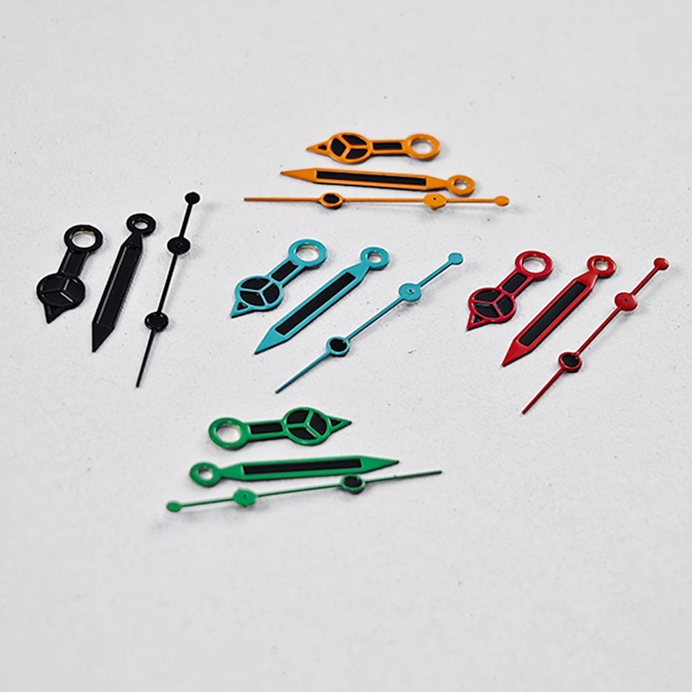 Watch Hands For NH35 NH36 7S36 4R36 Movement No Luminous Watches Needles
