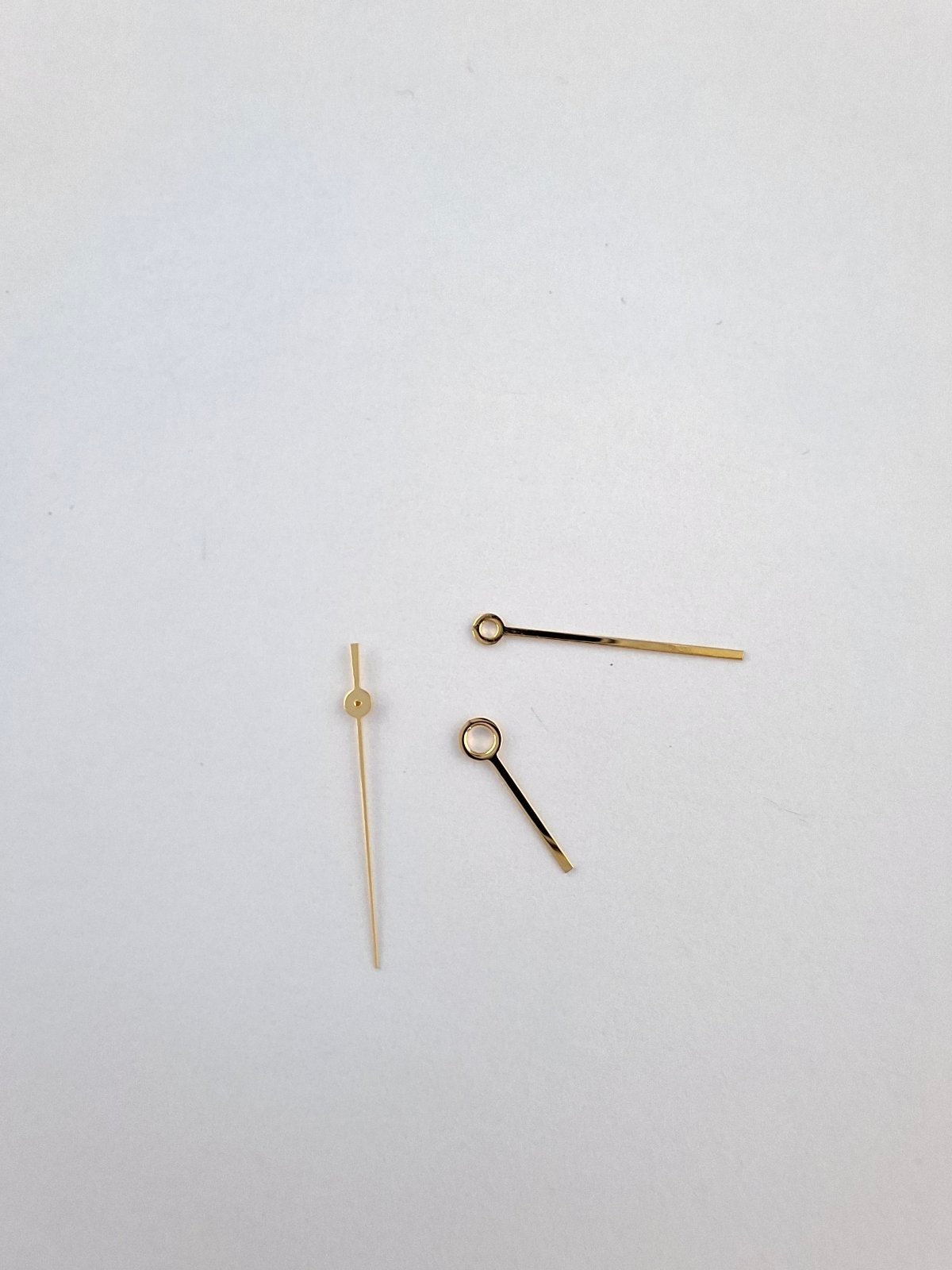 Hands Set for Soviet Watch Luch / Poljot De Luxe / Vympel 2209 Caliber — Vintage