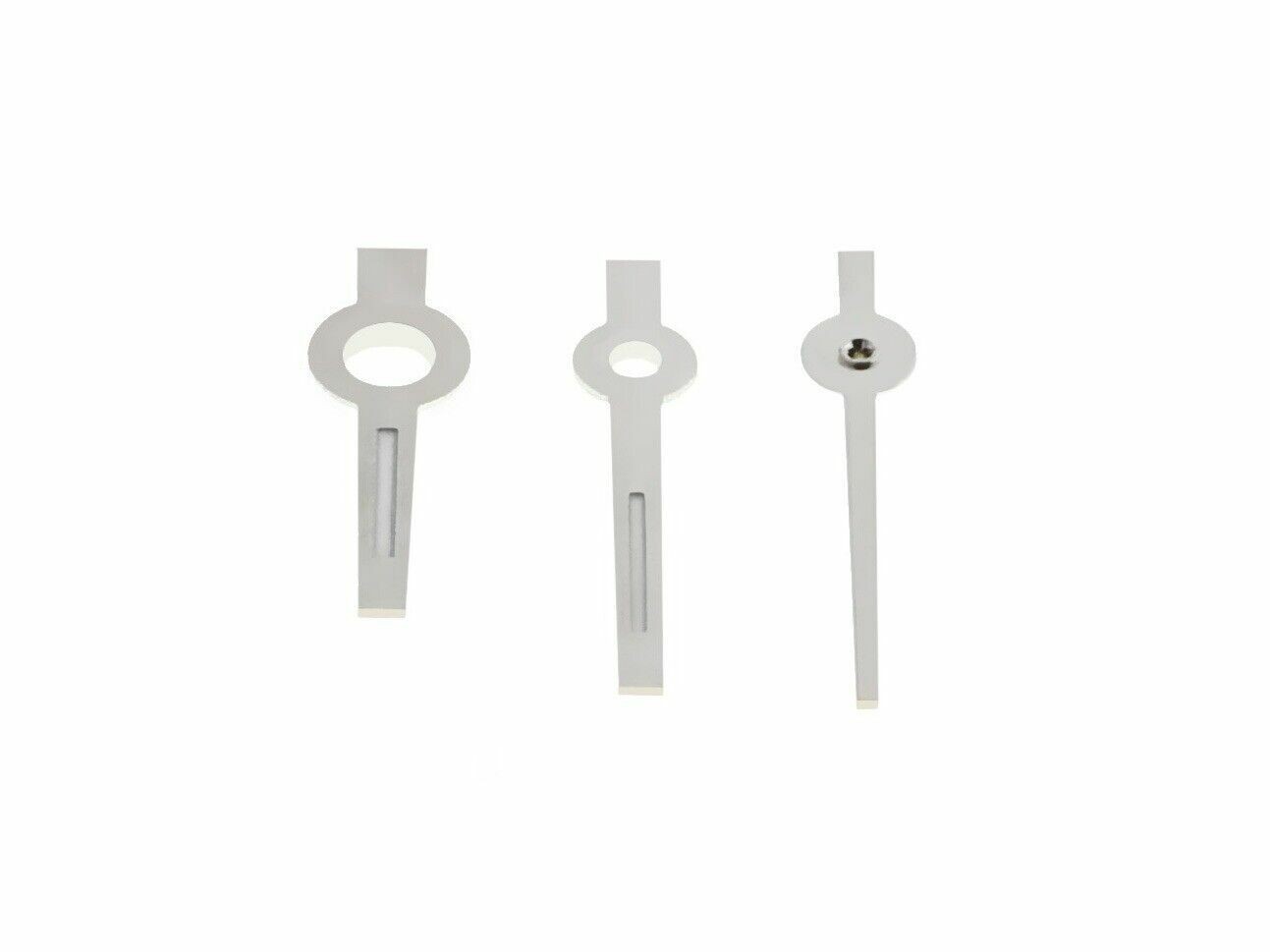 3 SET WATCH HAND FOR ROLEX LADY 2130/2135 67000,67180,67480, 69160,69173 SILVER