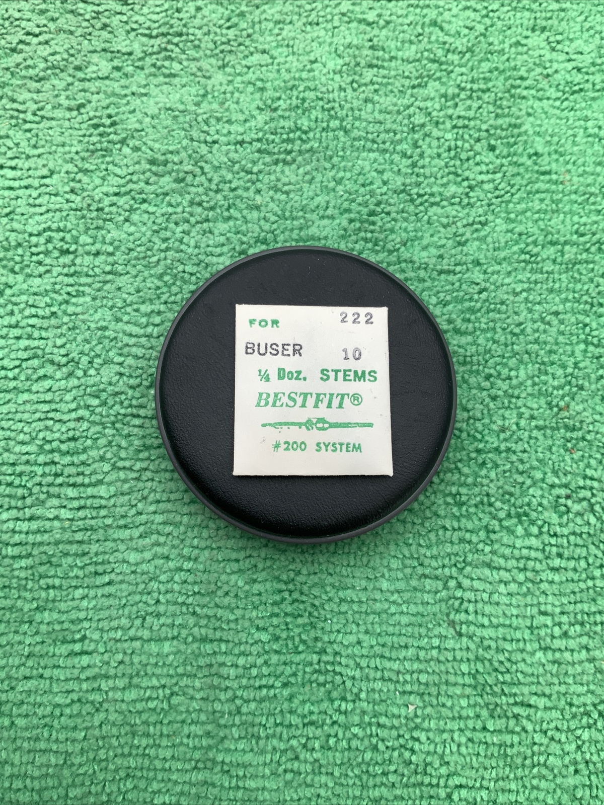 Buser 10 Winding Stem 200-222F, To Fit (1 Stem)