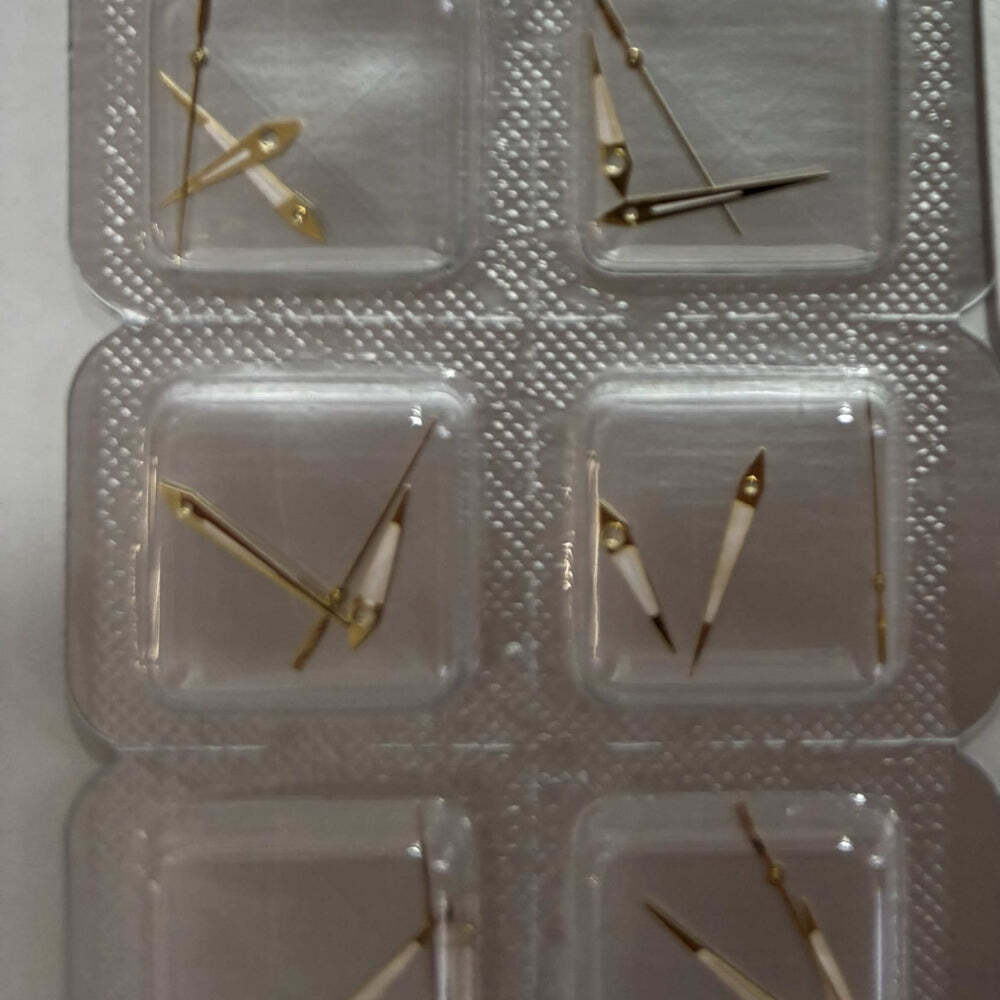 7.6*11.3*11.5mm Rose Golden Watch Hands for ETA255.111 ETA255.112 Watch Movement