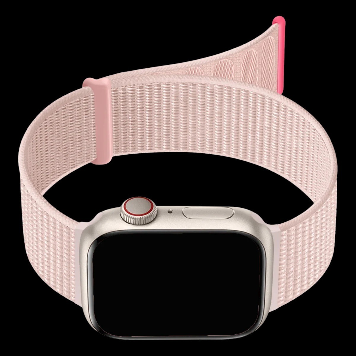 For Apple Watch Nylon Sport Loop Strap Bracelet 9 8 7 6 5 4 3 2 1 SE Watchband