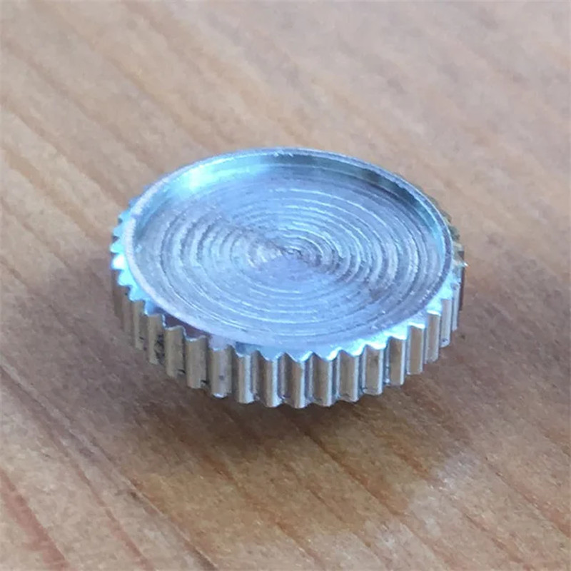 9mm 10mm Stainless Steel Watch Crown Fits Panerai Luminor PAM 1950 Watches