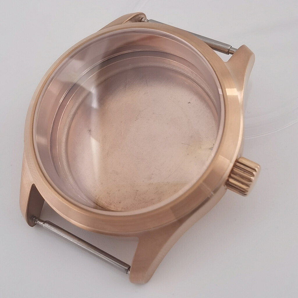 36mm 39mm Watch Case Sapphire Glass Fit NH35 NH36 ETA2824/PT5000 Movement