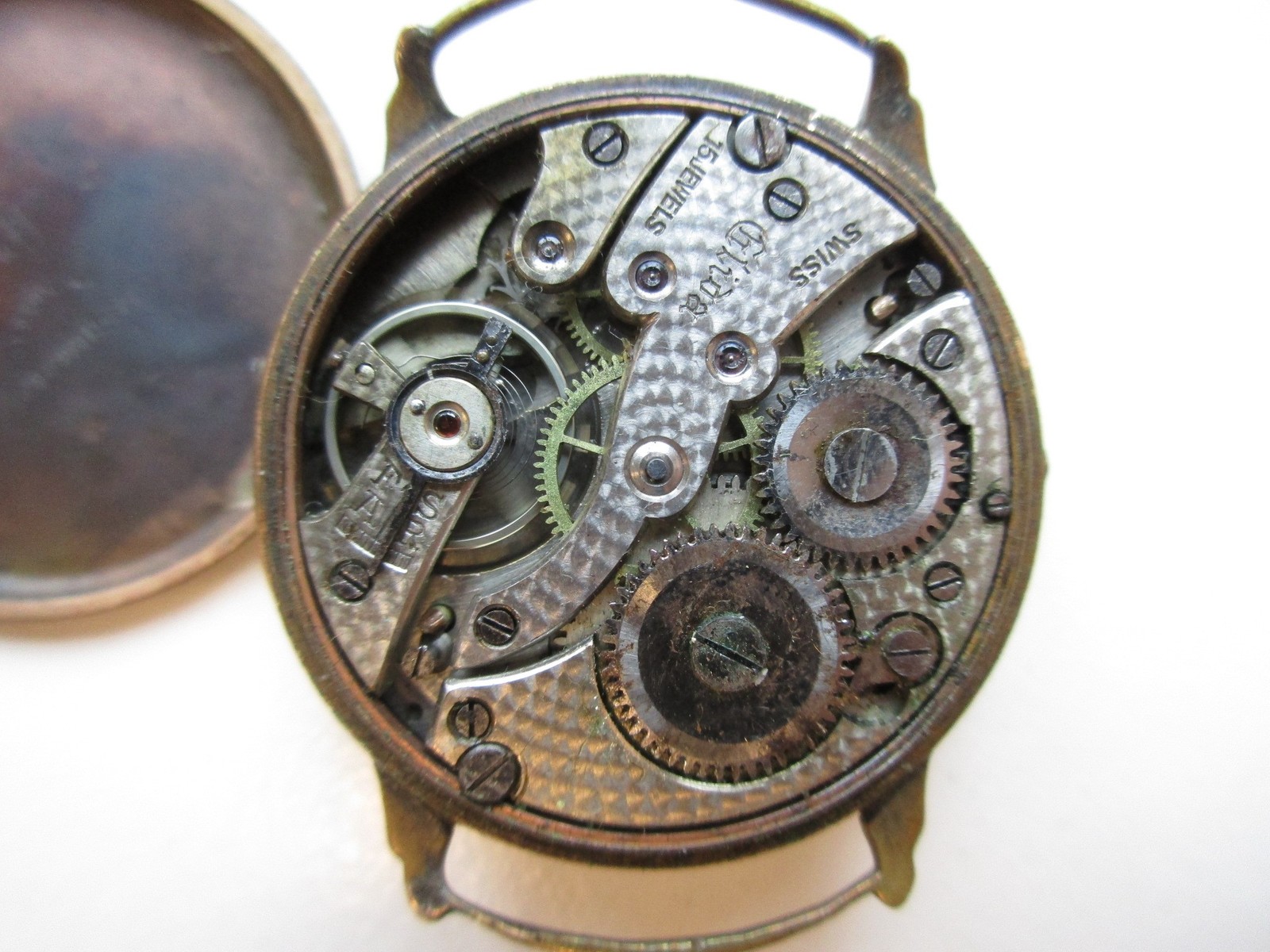 Elida 15 jewels vintage 1930’s men’s watch – running