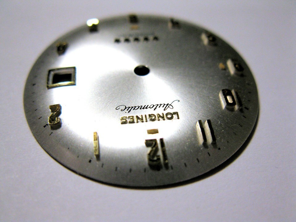 Longines Admiral 5 Star Automatic Watch Dial
