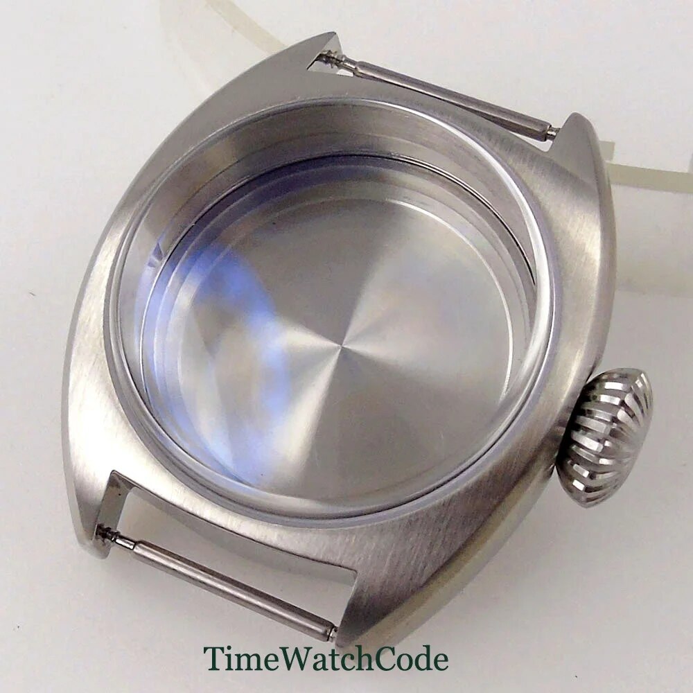 316L Dive Watch Case 36mm 39mm for NH35 NH36 NH38 PT5000 ETA2824 Sapphire Glass
