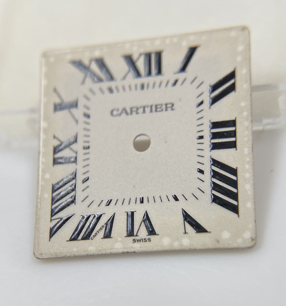 Original Cartier Tank Française 2301 Cal 157 Cream Midsize Dial VC100452