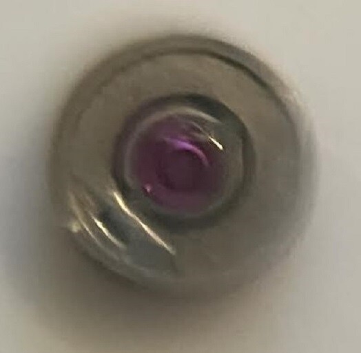 SHOCK ABSORBER BALANCE HOLE JEWELS & SPRING P/N 3289 Dia 210 Hole 11