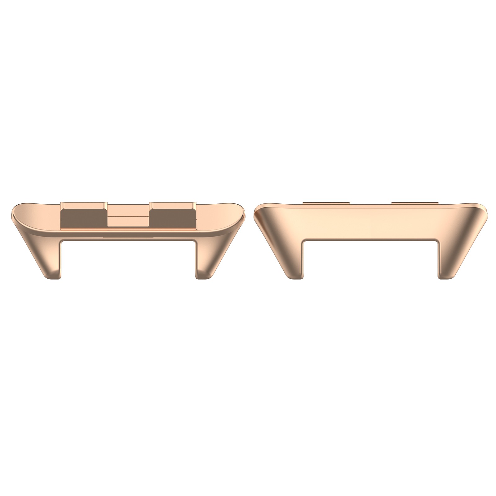 2PCS Stainless Steel Metal Head Piece Bracelet Connector Parts for Honor Band 9