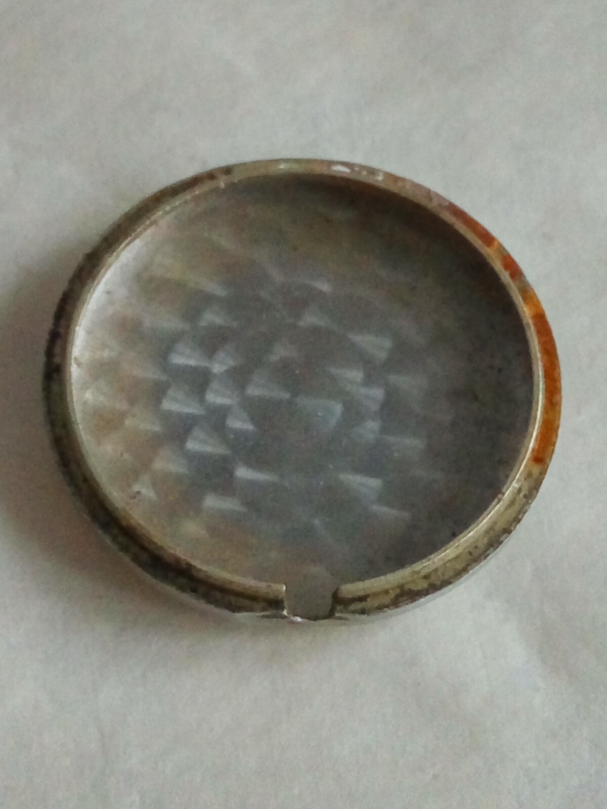 SEIKO Seikosha bottom cover spare parts for WWII Japanese Navy Imperial Army wri