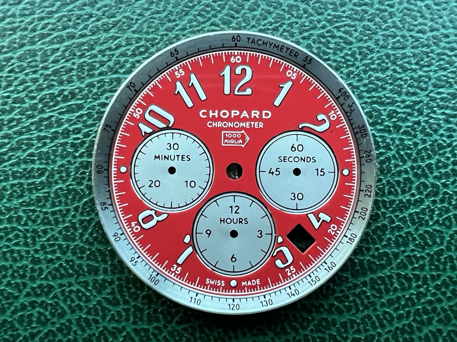 Authentic CHOPARD Mille Miglia Chronograph ø33.5mm Red DIAL – OC#1321