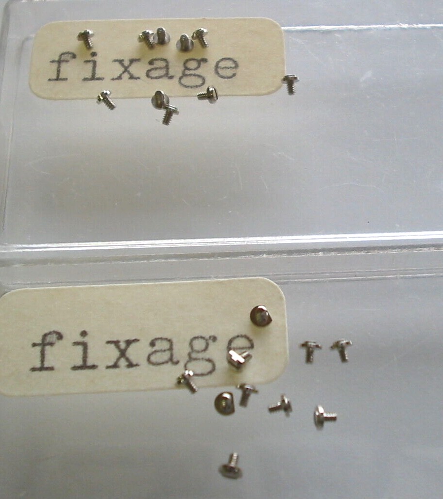 ETA 2671, 2641, 2651, 2661, 2678, 20 screws of your choice. #5105, #5101, more