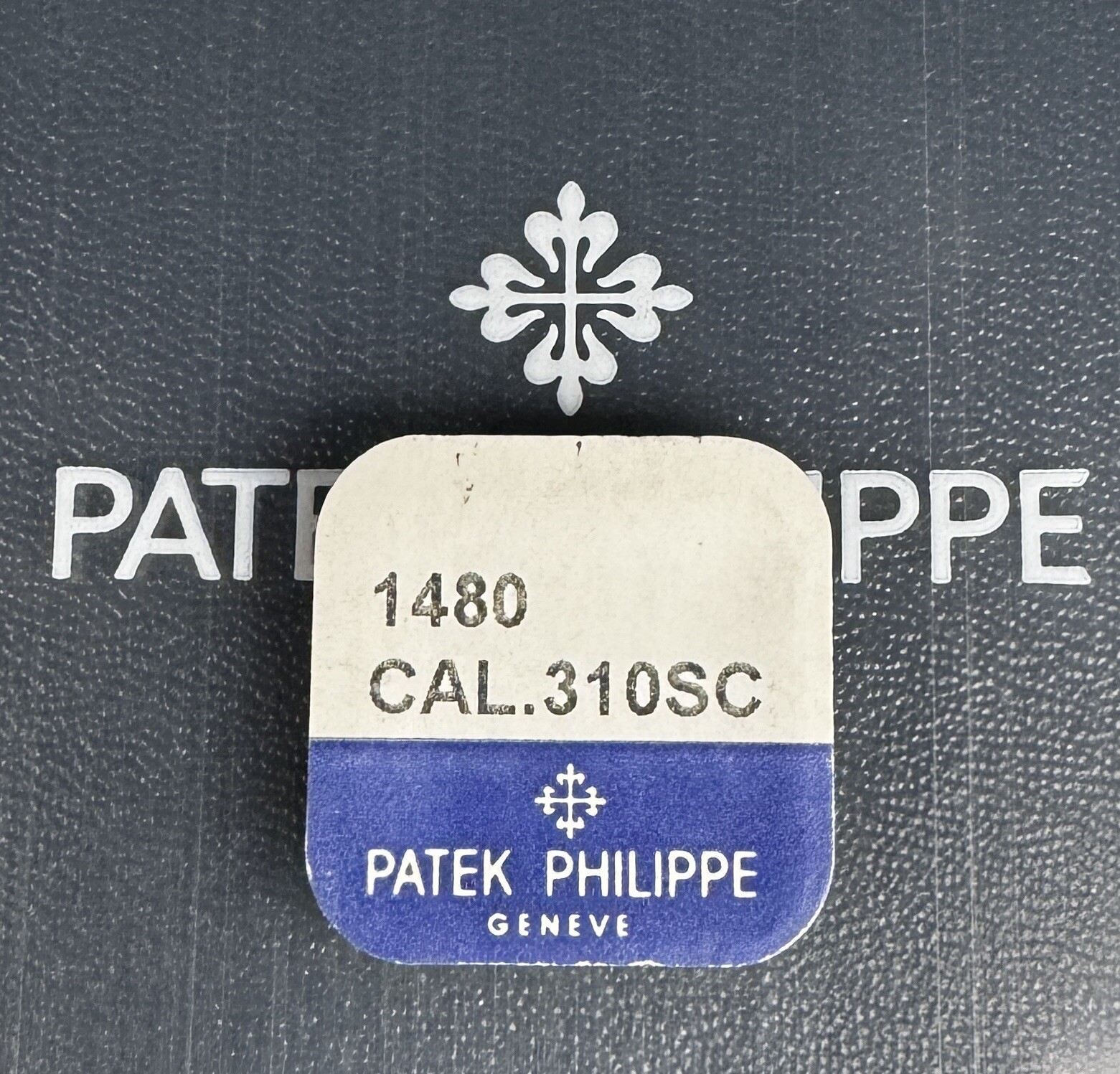 Genuine Patek Philippe Watch Movement Caliber 310 SC 1480 Winding Wheel