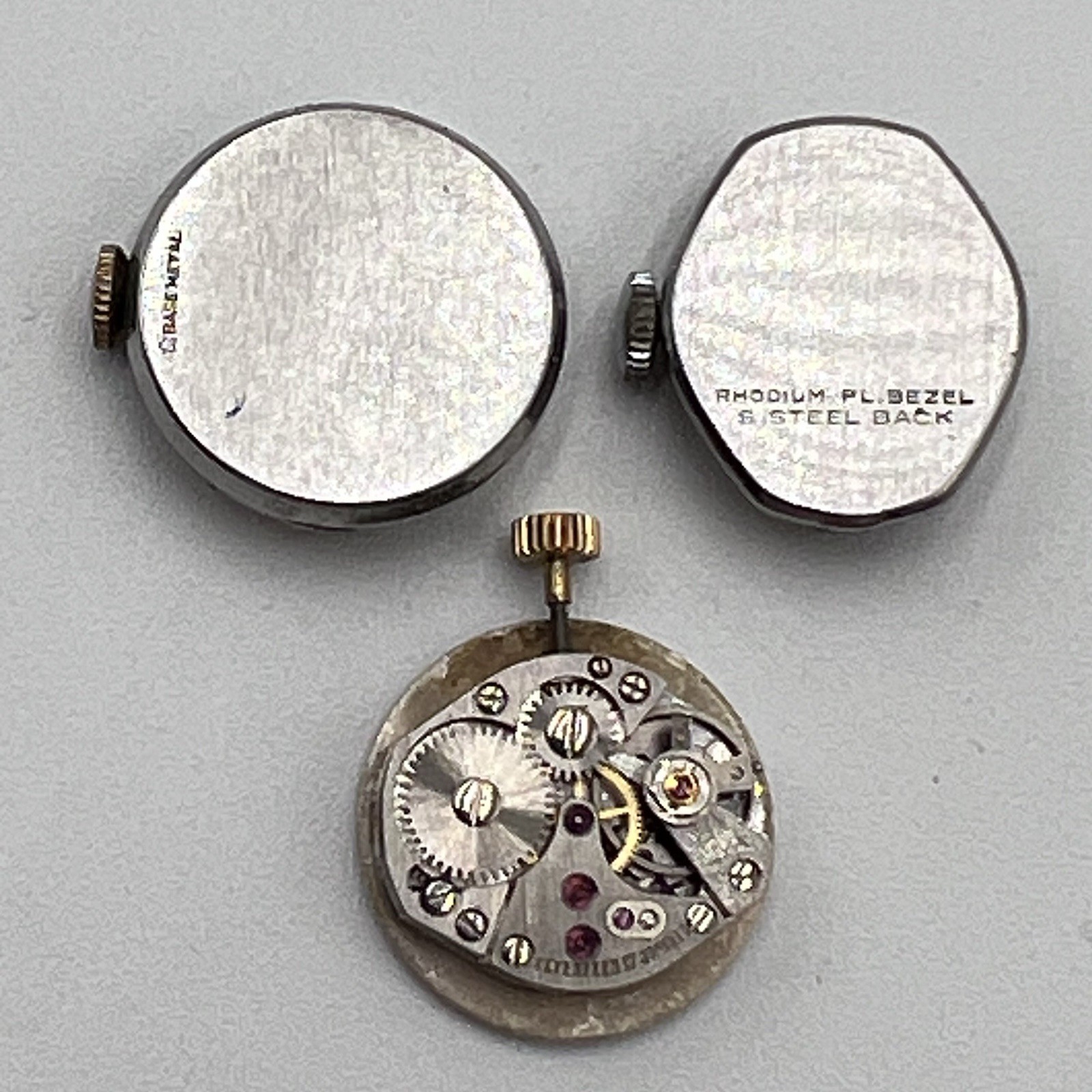 Mixed Lot of Vintage Ladies Watch Movements UNTESTED For Parts Repair 13 Total