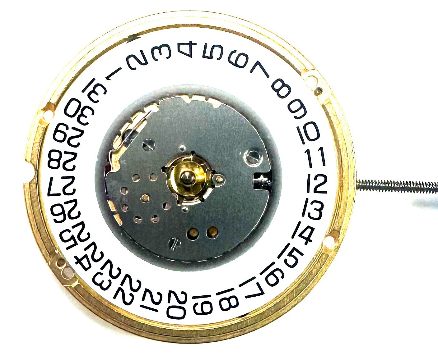 ETA F05.111 Date at 3 Position *2 Hands* Watch Movement Quartz