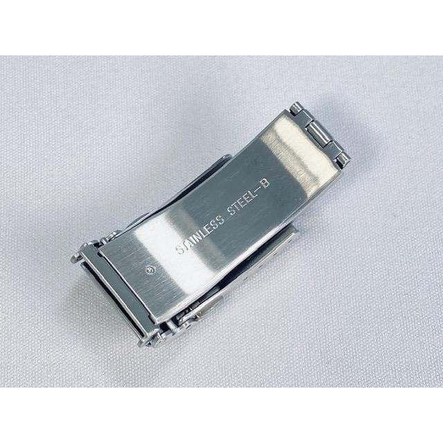 SEIKO D1K6AM-BK00 Genuine Watch Buckle Deployment Clasp 18mm for SBDX001