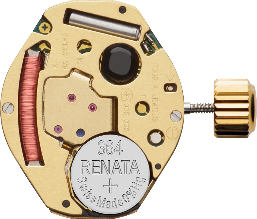 Genuine ETA 902.002 Watch Movement Swiss 2 Hands