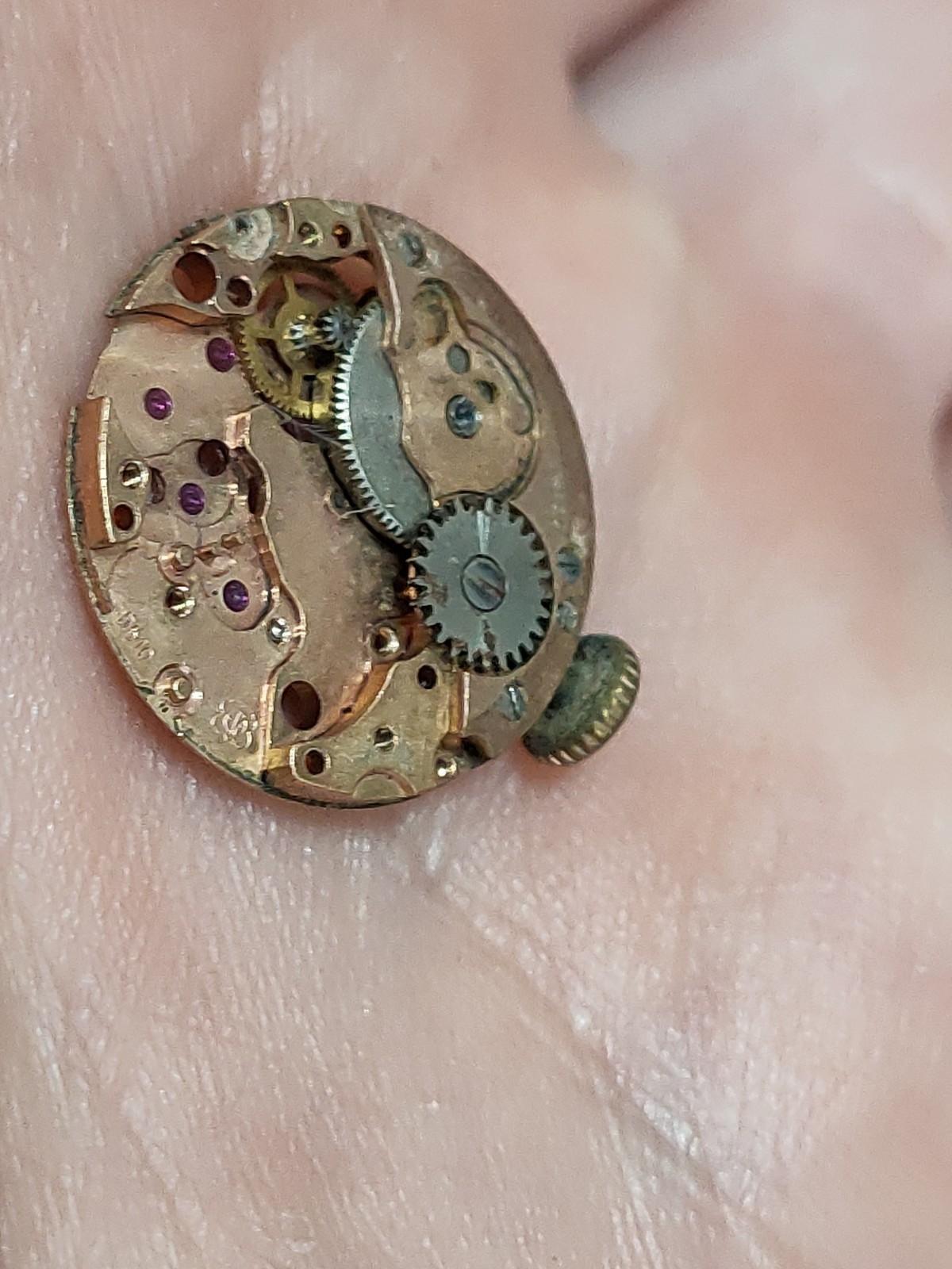 Platinum With Some ETA 2510 Parts – Not Working