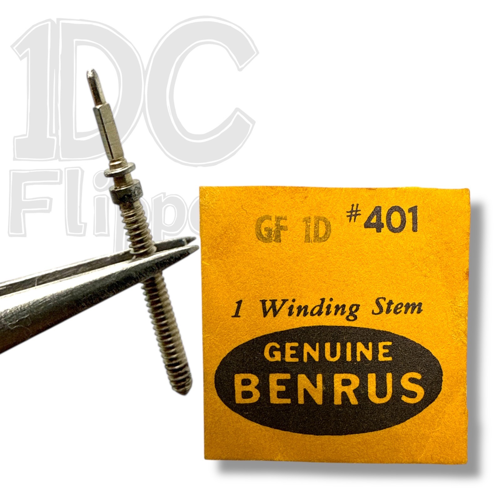 Benrus GF WINDING STEM 401/624, 0.90, 12.0mm, Fits Multiple Read List!