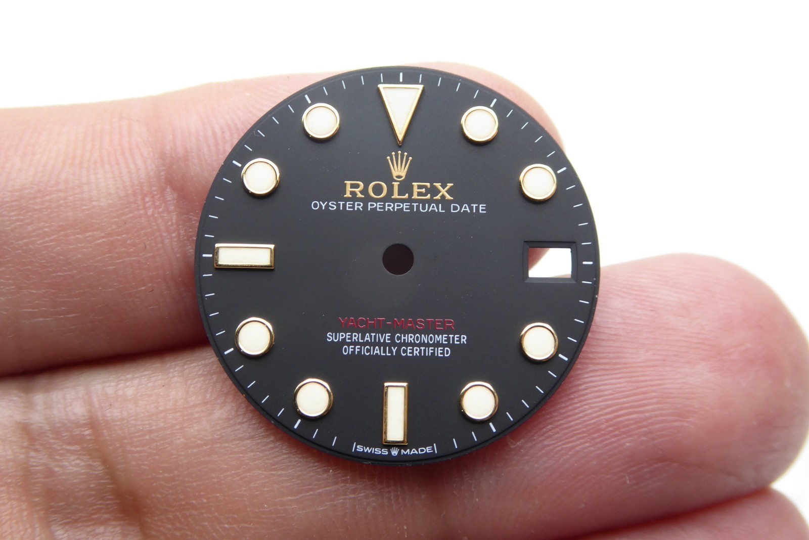 Rolex Yacht Master 37mm dial 268655