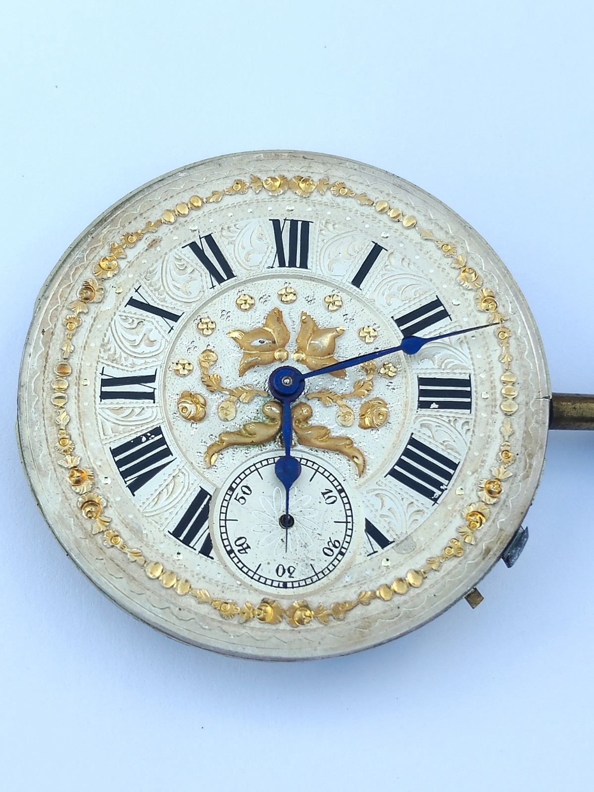 Juillard Morel Geneve – High grade pocket watch movement. (R-2720)