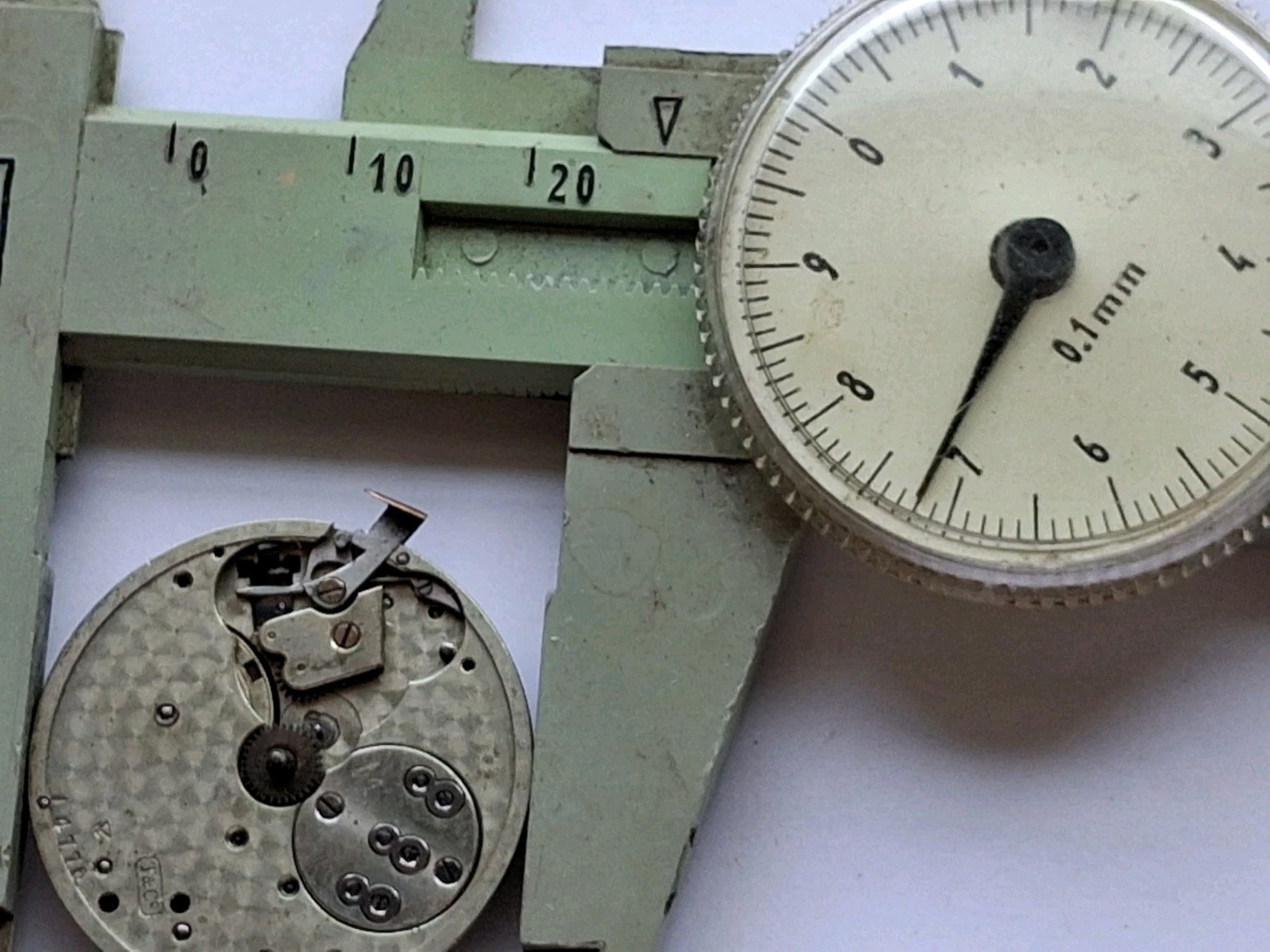 Vintage Tiffany & Co Pocket Watch movement D-27.2 mm