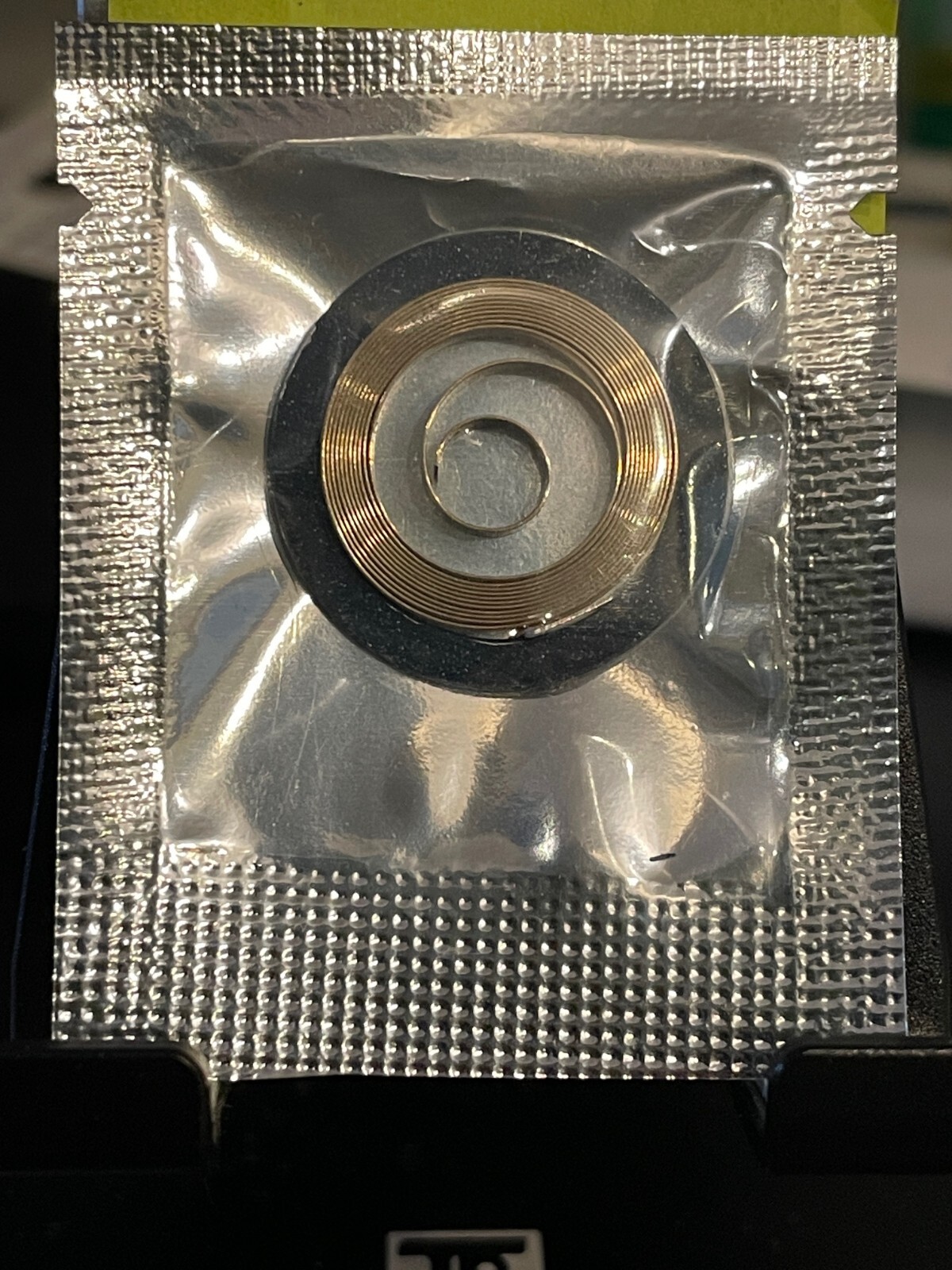 18 SIZE WALTHAM ILLINOIS ROCKFORD HAMPDEN MAINSPRING JA703 47302 2203